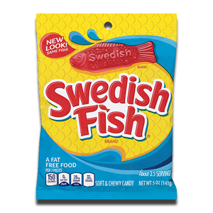 Swedish Fish 141g – candycrunch.bradford