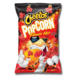 Cheetos Popcorn Flamin Hot 184.2g Cheetos Popcorn Flamin Hot 184.2g