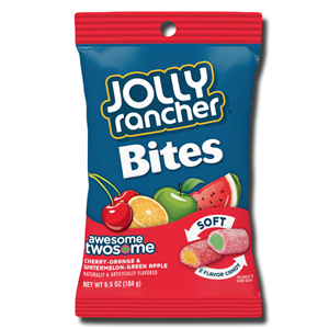 Jolly Rancher Bites Cherry Orange & Watermelon Green Apple 184g