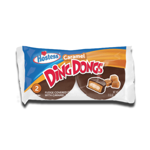 Hostess Ding Dong Caramel 2' 72g Hostess Ding Dong Caramel 2' 72g