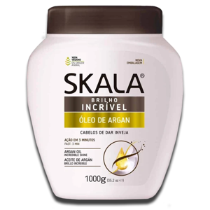 Skala Creme Capilar Oleo Argan 1000g