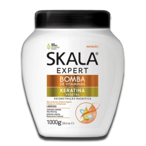 Skala Creme Capilar Bomba Vitamina Keratina 1000g