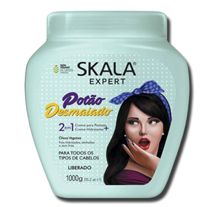 Skala Creme Capilar Potão Desmaio 1000g