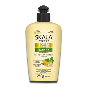 Skala Creme de Tratamento Bomba Banana 250g Skala Creme de Tratamento Bomba Banana 250g