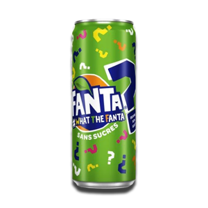 Fanta WhattheFanta No Sugar 330ml Fanta WhattheFanta No Sugar 330ml