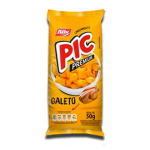 Bilu Salgadinho Pic Galeto 50g Bilu Salgadinho Pic Galeto 50g