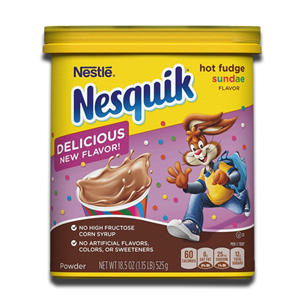 Nestlé Nesquik Hot Fudge Sundae 525g