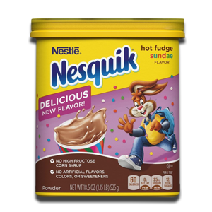 Nestlé Nesquik Hot Fudge Sundae 525g Nestlé Nesquik Hot Fudge Sundae 525g