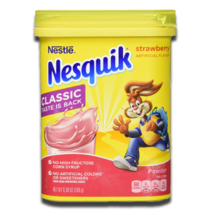 Nestlé Nesquik Strawberry Classic Taste 266g
