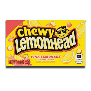 Ferrara Lemonhead Chewy Pink Lemonade 23g Ferrara Lemonhead Chewy Pink Lemonade 23g