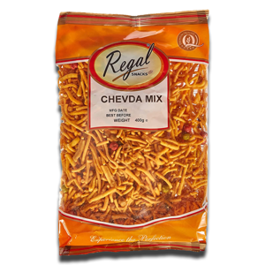 Regal Snacks Chevda Mix Indian 400g Regal Snacks Chevda Mix Indian 400g
