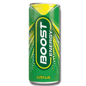 Boost Energy Drink Citrus 250ml