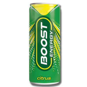 Boost Energy Drink Citrus 250ml Boost Energy Drink Citrus 250ml