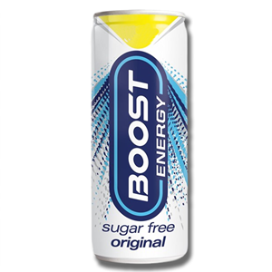 Boost Energy Drink Original Sugar Free 250ml