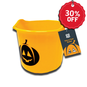 Coop Halloween Trick or Treat Bucket Coop Halloween Trick or Treat Bucket