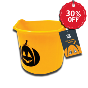 Coop Halloween Trick or Treat Bucket