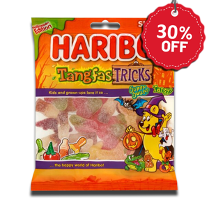 Haribo Halloween Tangfas Tricks Super Sour Tangy 175g Haribo Halloween Tangfas Tricks Super Sour Tangy 175g