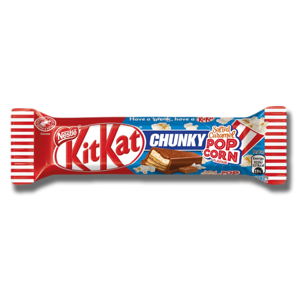 Nestlé Kit Kat Chunky Pop Corn Salted Caramel 42g