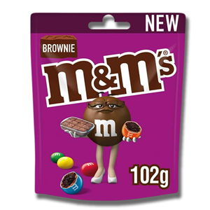 M&M's Brownie Chocolate 102g