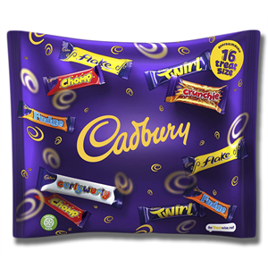 Cadbury Fun Size Family Favourites 222g