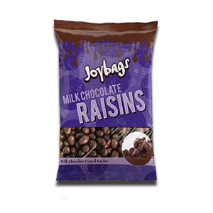Jolybags Milk Chocolate Raisins 150g Jolybags Milk Chocolate Raisins 150g
