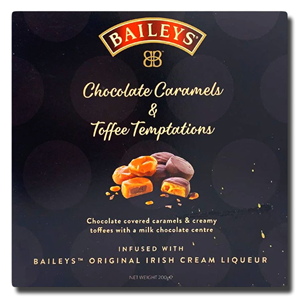 Baileys Chocolate Caramels & Toffee Temptations 200g