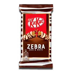 Nestlé Kit Kat Zebra Dark & White 41.5g Nestlé Kit Kat Zebra Dark & White 41.5g