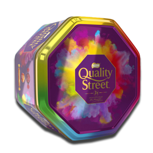 Nestlé Quality Street Gold Tin 2Kg Nestlé Quality Street Gold Tin 2Kg