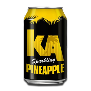 Ka Sparkling Pineapple 330ml