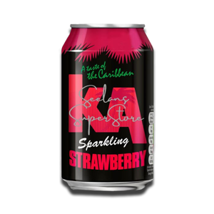 Ka Sparkling Strawberry 330ml Ka Sparkling Strawberry 330ml