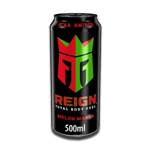 BCAA Aminos Energy Drink Reign Melon Mania 500ml