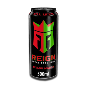 BCAA Aminos Energy Drink Reign Melon Mania 500ml BCAA Aminos Energy Drink Reign Melon Mania 500ml