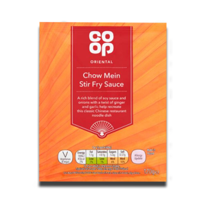 Coop Chow Mein Stir Fry Sauce 120g Coop Chow Mein Stir Fry Sauce 120g