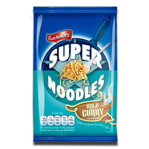 Batchelors Super Noodles Curry 90g Batchelors Super Noodles Curry 90g