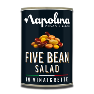 Napolina Five Bean Salad in Vinaigrette 400g