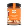 Coop Caramel Crispies Spread 300g