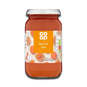 Coop Apricot Jam 454g