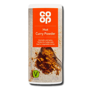 Coop Hot Curry Powder 95g