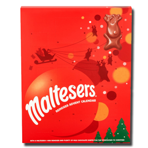Maltesers Merryteaser Advent Calendar 108g Maltesers Merryteaser Advent Calendar 108g