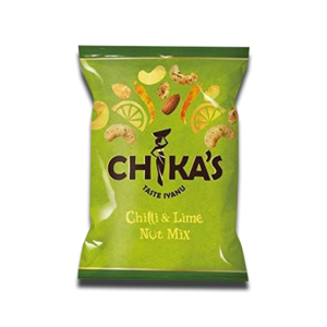 Taste Iyanu Chika's Chilli & Lime Nut Mix 41g Taste Iyanu Chika's Chilli & Lime Nut Mix 41g