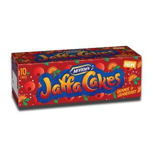 McVitie's Jaffa Cakes Orange & Cranberry 122g McVitie's Jaffa Cakes Orange & Cranberry 122g
