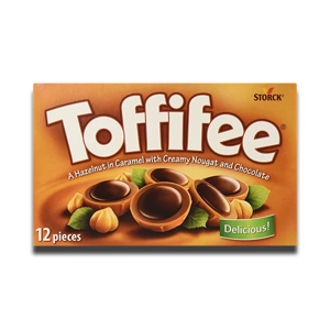 Storck Toffifee Hazelnut Caramel Creamy 100g