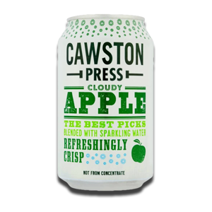 Cawston Press Sparkling Cloudy Apple 330ml Cawston Press Sparkling Cloudy Apple 330ml