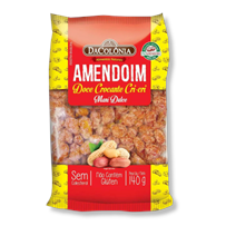 Dacolônia Amendoim Doce Crocante Cri-Cri Pralinê 140g