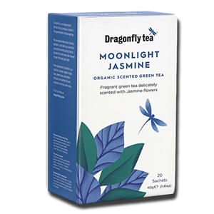 Dragonfly Tea Moonlight Jasmine Tea 20'