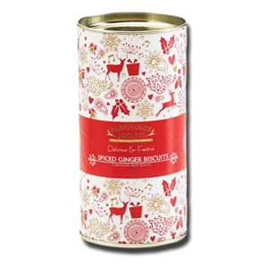 Farmhouse Biscuits Spiced Ginger Can 100g