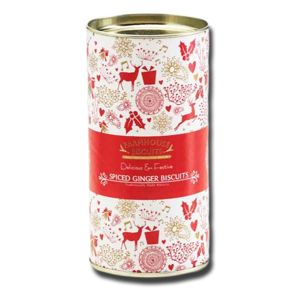 Farmhouse Biscuits Spiced Ginger Can 100g Farmhouse Biscuits Spiced Ginger Can 100g