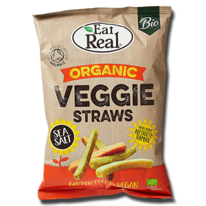 Eat Real Organic Veggie Straws 100g