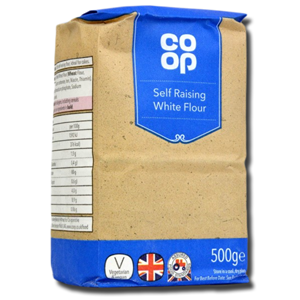 Coop Self Raising White Flour 500g