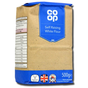 Coop Self Raising White Flour 500g Coop Self Raising White Flour 500g
